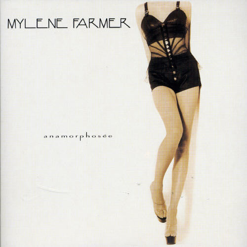 Mylène Farmer: Anamorphosee - CD
