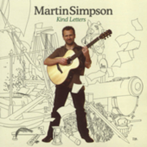 Martin Simpson: Kind Letters  ( CD )
