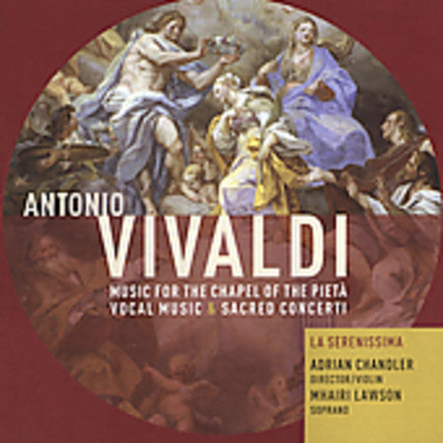 La Serenissima: Concerto for Violin Strings & Continuo  ( CD )