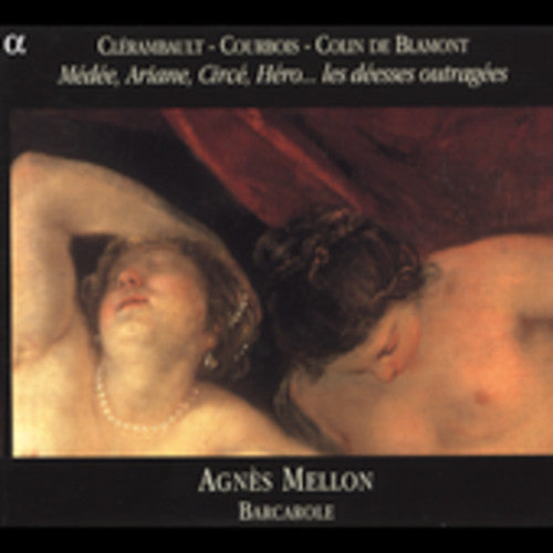 Mary Pardoe: Agnes Mellon Sings  ( CD )