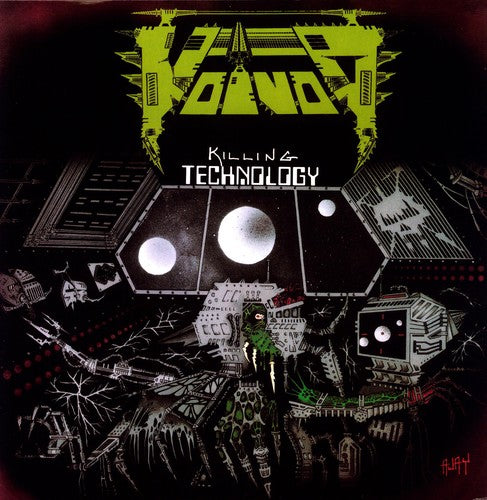 Voivod: Killing Technology - VINYL