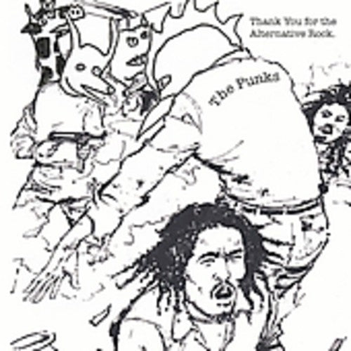 The Punks: Thank You for the Alternative Rock  ( CD )