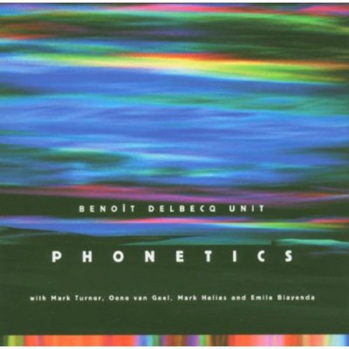 Benoît Delbecq: Phonetics - SUPER-AUDIO CD