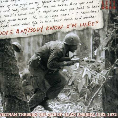 Various Artists: Does Anybody Know I'm Here? Vietnam Thro - CD