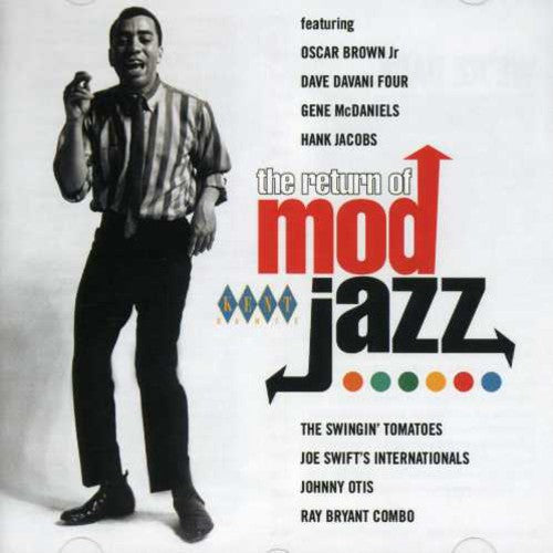 Various Artists: Return Of Mod Jazz: Mod Jazz, Vol. 5 - CD