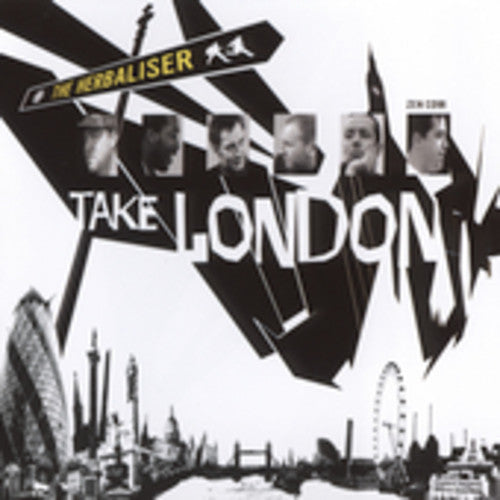 The Herbaliser: Take London - CD