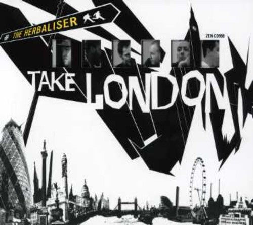 The Herbaliser: Take London - CD