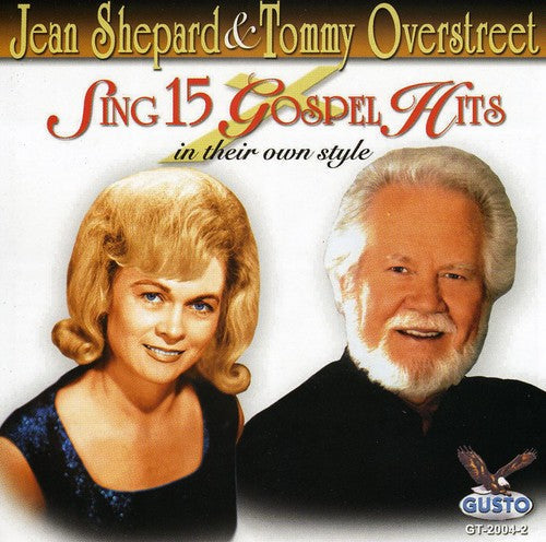 Jean Shepard: 15 Gospel Hits  ( CD )