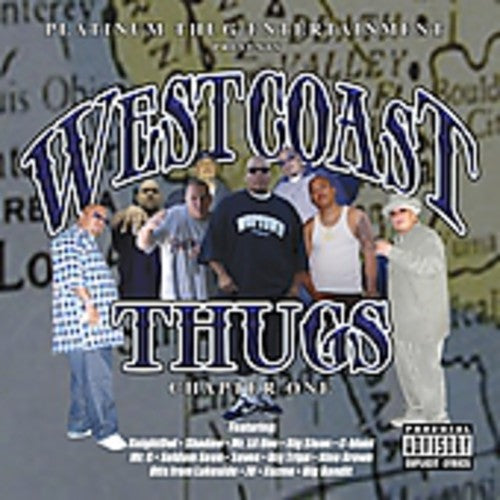 Various Artists: West Coast Thugs  ( CD )