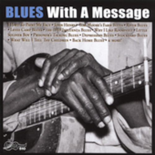 Various Artists: Blues With A Message  ( CD )