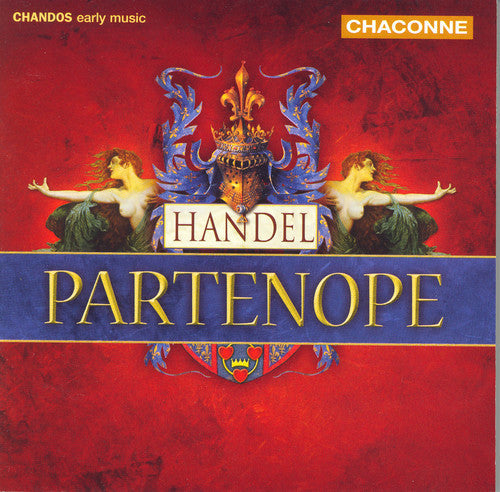 Les Lunes du Cousin Jacques: Partenope  ( CD )