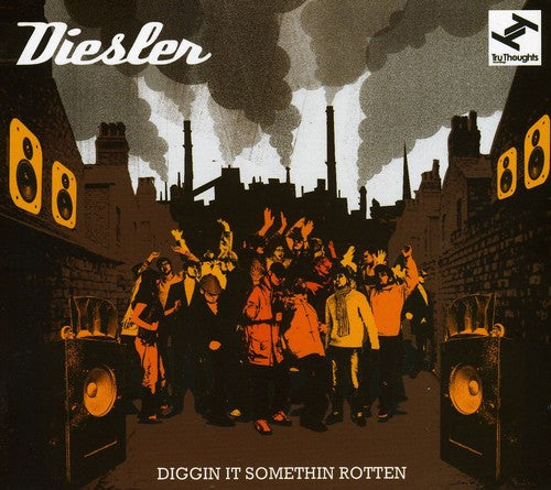 Diesler: Diggin It Something Rotten - CD
