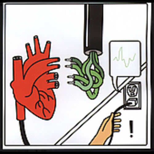 The Mae Shi: Heartbeeps  ( CD )