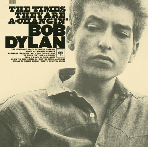 Bob Dylan: Times They Are A-Changin - CD