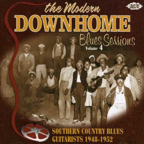 Various Artists: Modern Downhome Blues Sessions, Vol. 4  ( CD )