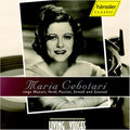 Maria Gebotari: Living Voices 2  ( CD )