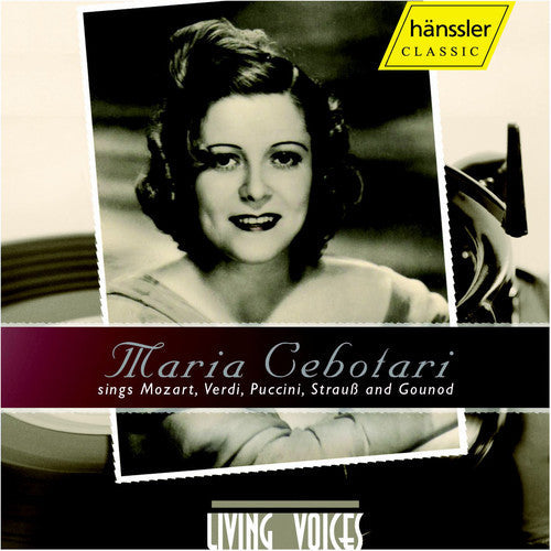 Maria Gebotari: Living Voices 2  ( CD )