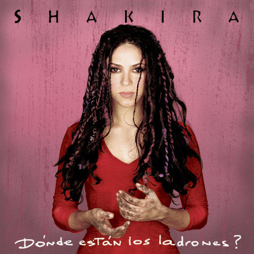 Shakira: Donde Estan los Ladrones - CD