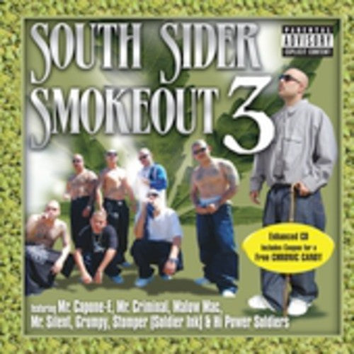 Various Artists: South Sider Smoke Out, Vol. 3  ( CD )