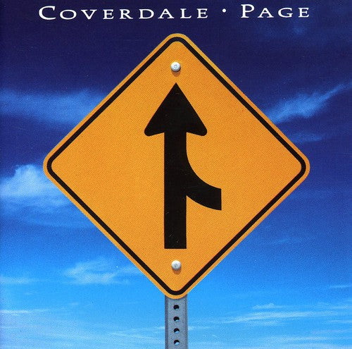 Jimmy Page: Coverdale Page - CD
