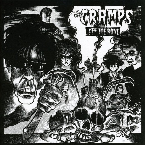 The Cramps: Off Bone - CD