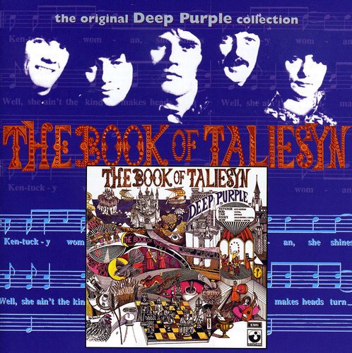 Deep Purple: Book of Taliesyn - CD