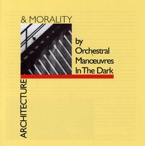 Orchestral Manoeuvres in the Dark: Architecture & Morality - CD
