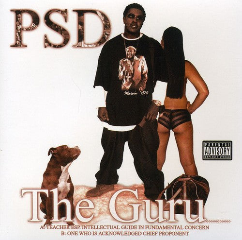P.S.D.: Mac Dre Presents the Guru  ( CD )