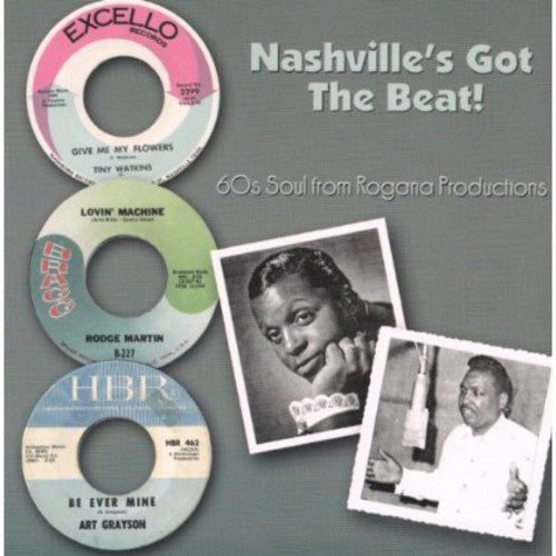 Various Artists: Nashville's Got The Beat  ( CD )