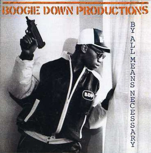 Boogie Down Productions: By All Means Necessary  ( CD )