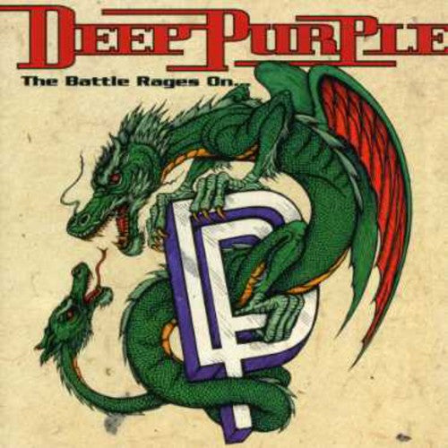 Deep Purple: Battle Rages on - CD