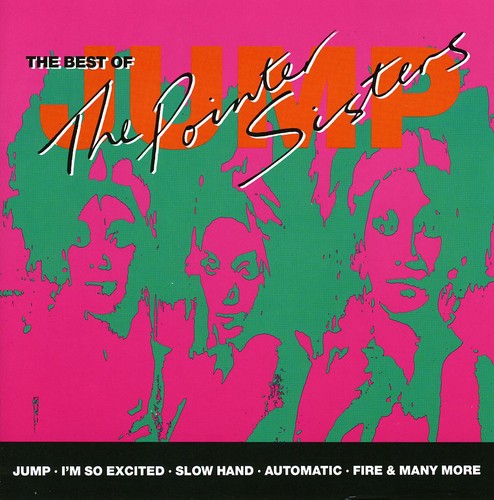 The Pointer Sisters: Jump the Best of Pointer Sisters - CD