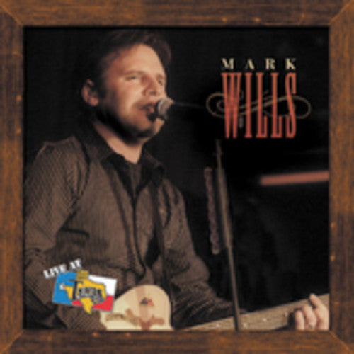 Mark Wills: Live At Billy Bob's  ( CD )