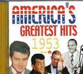 Various Artists: America's Greatest Hits 1953 - CD