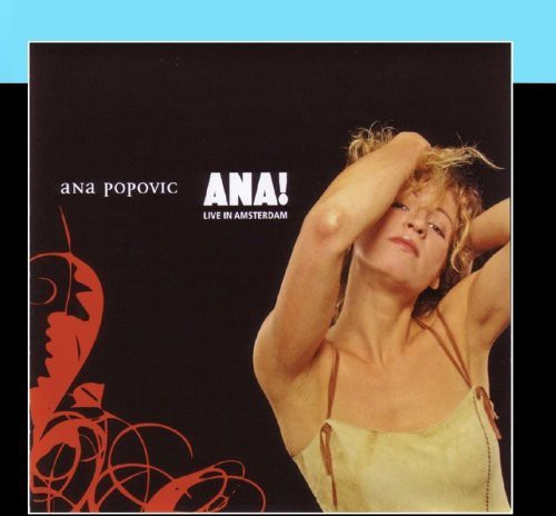 Ana Popovic: Ana! Live In Amsterdam  ( CD )