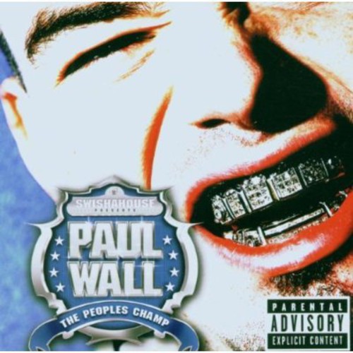 Paul Wall: The People's Champ  ( CD )