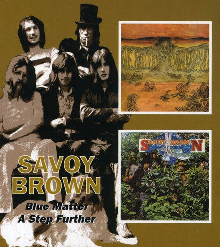 Savoy Brown: Blue Matter/A Step Further - CD