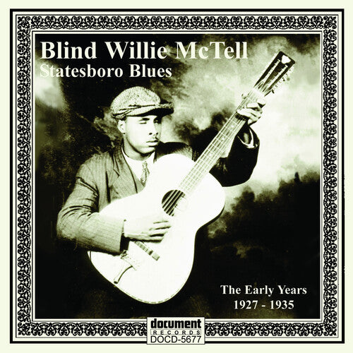 Willie Blind Mctell: Statesboro Blues: The Early Years (1927-1935)  ( CD )