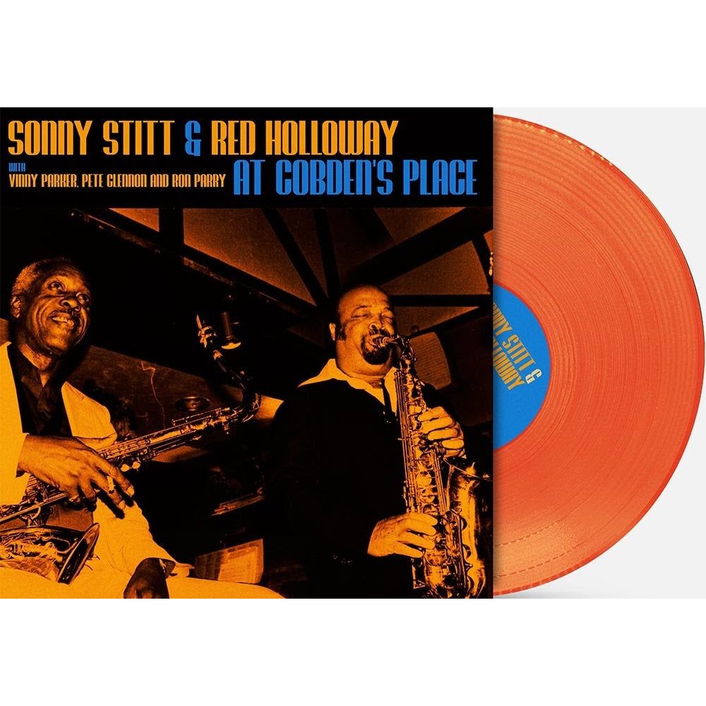 Sonny Stitt & Red Holloway -  Live At Cobden's Place, 1981 ( VINYL )