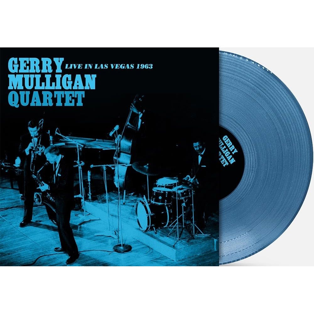 Gerry Mulligan Quartet - Live In Las Vegas 1963 ( VINYL )