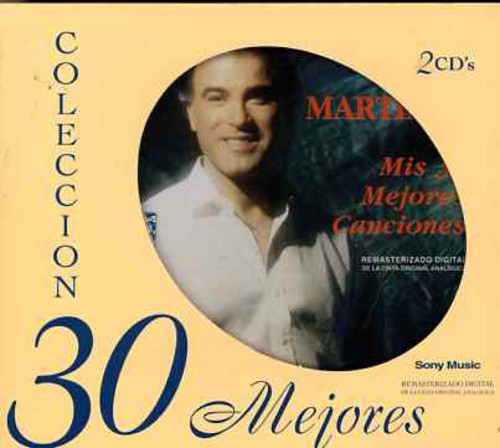Paz Martinez: Mis 30 Mejores Canciones - CD
