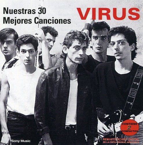 Vírus: Mis 30 Mejores Canciones (2CD) - CD