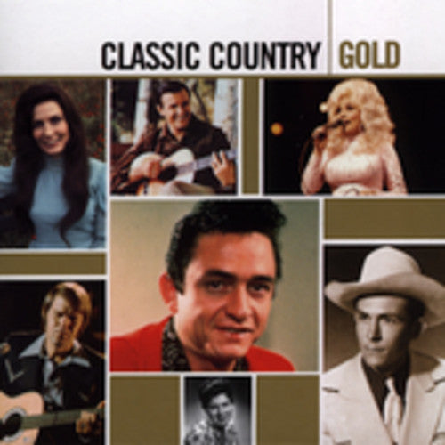 Various Artists: Classic Country Gold / Various  ( CD )