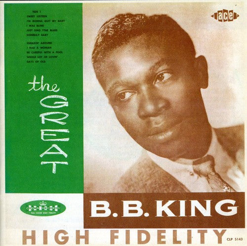 B.B. King: Great B.B. King  ( CD )