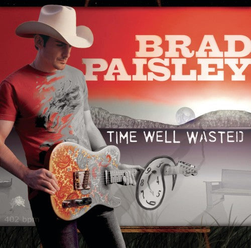 Brad Paisley: Time Well Wasted  ( CD )