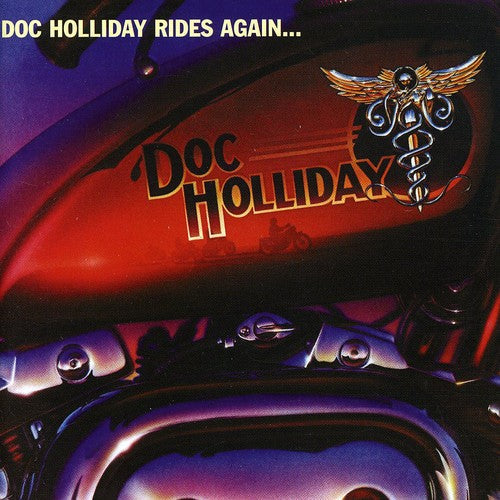 Doc Holliday: Doc Holliday Rides Again - CD