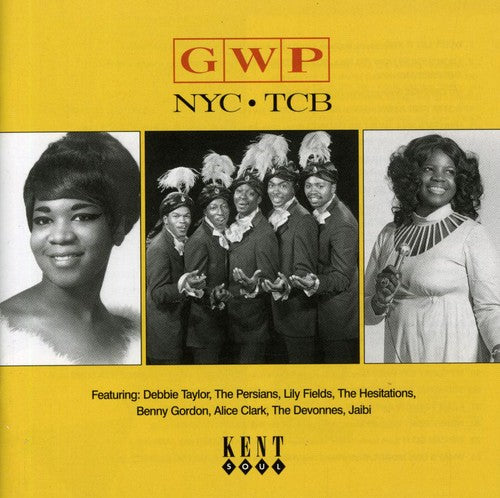 Various Artists: GWP NYC TCB - CD