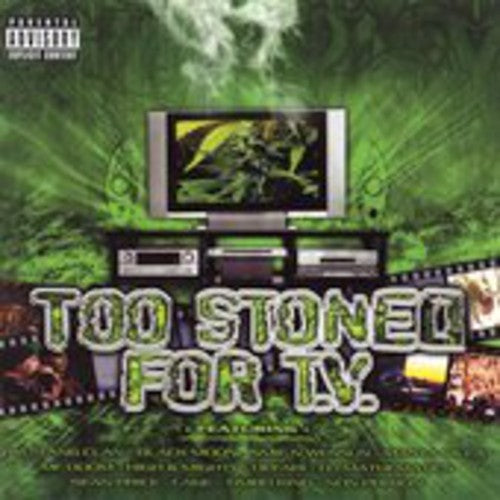 Various Artists: Too Stoned for TV / Various  ( CD )