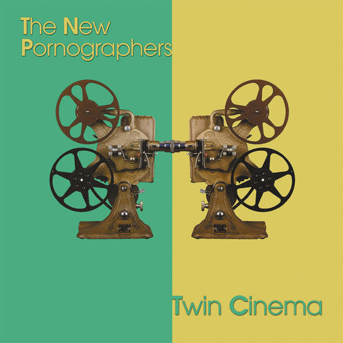 The New Pornographers: Twin Cinema - Vinyl