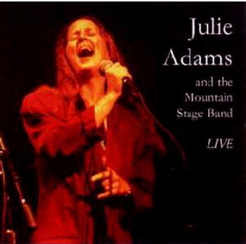 Julie Adams: Live  ( CD )